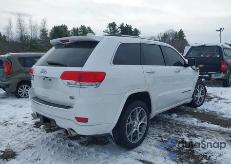 2021 Jeep Grand Cherokee Overland 4X4 z USA, uszkodzony, nr VIN 1C4RJFCT1MC564628